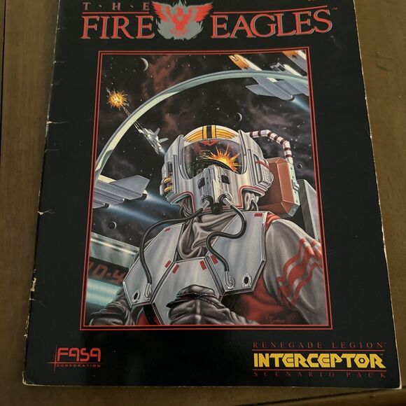 Renegade Legion Interceptor Scenario Pack: The Fire Eagles (FASA 5202) - Picture 3 of 5